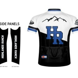 High School Team Jersey - Highlands Ranch HS