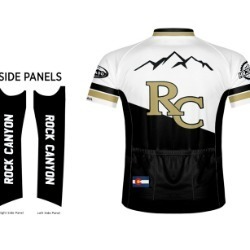 High School Team Jersey - Rock Canyon HS