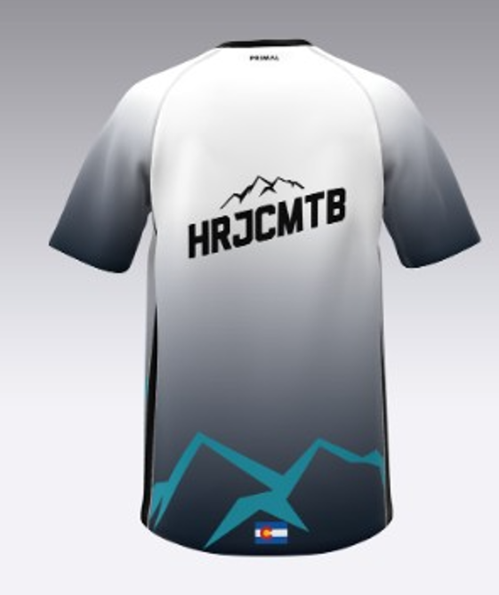 HRJC White Primal Ilex Trail Jersey