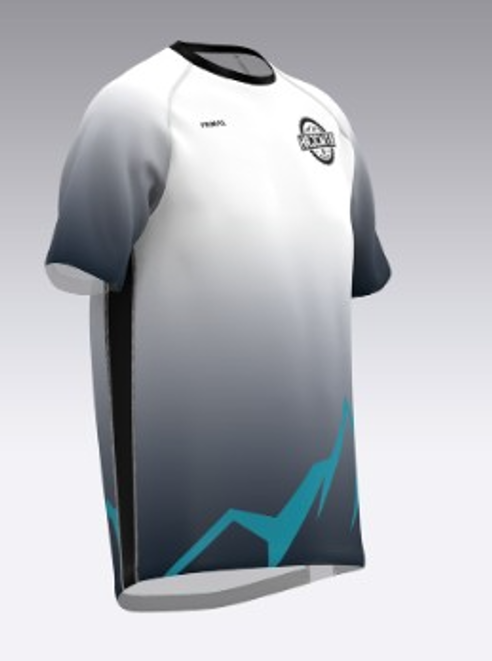 HRJC White Primal Ilex Trail Jersey