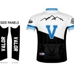 High School Team Jersey - Valor HS