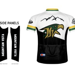 High School Team Jersey - Mountain Vista HS