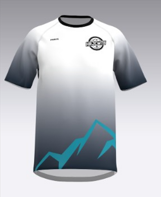 HRJC White Primal Ilex Trail Jersey